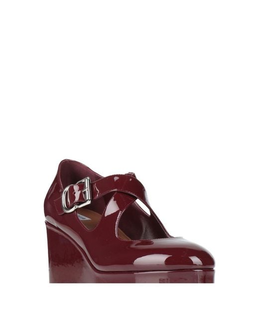 Alaïa Purple Burgundy Pumps Calfskin