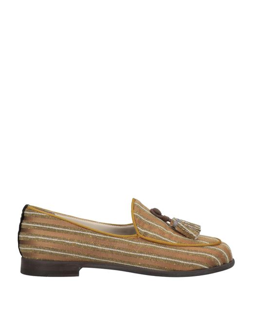 Dotz Brown Loafers Textile Fibers