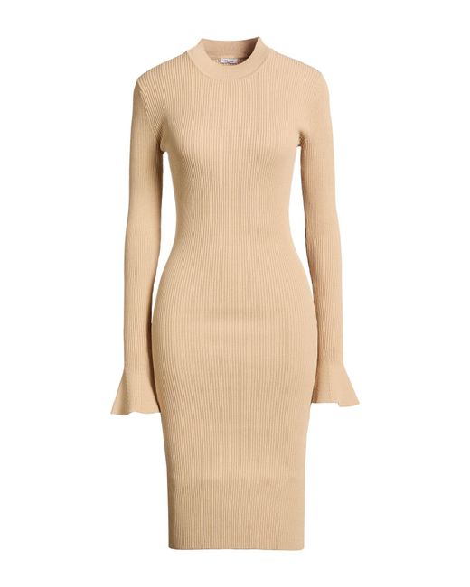 Aspesi Natural Midi Dresses