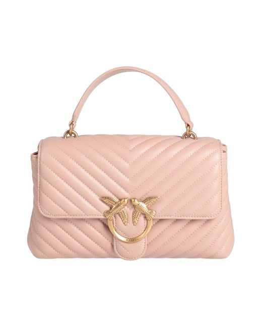 Borsa A Mano di Pinko in Pink