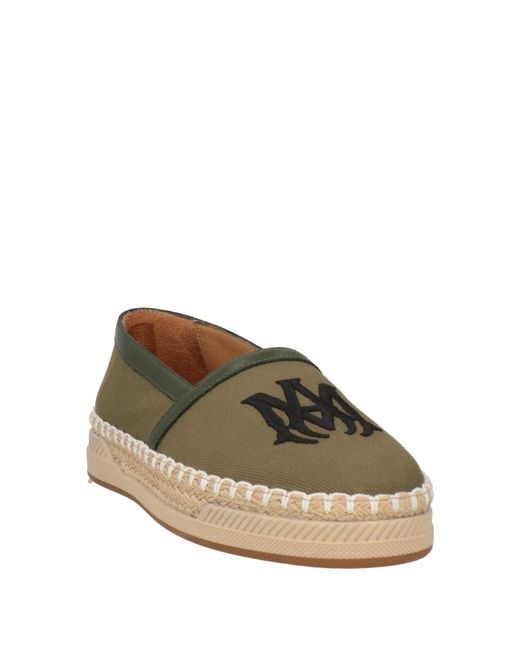 Amiri Espadrilles in Green für Herren