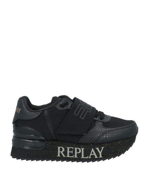 Sneakers di Replay in Black