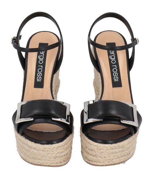 Sergio Rossi Natural Espadrilles