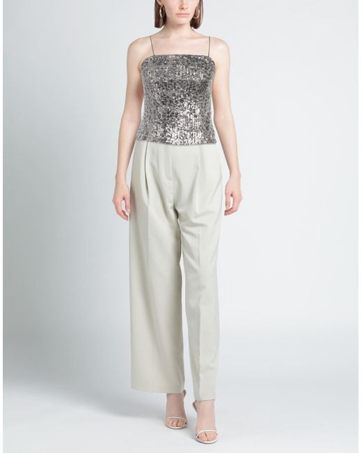 Liu Jo Gray Top
