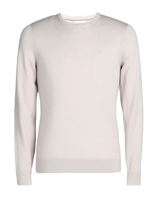Pullover Calvin Klein pour homme en coloris Natural