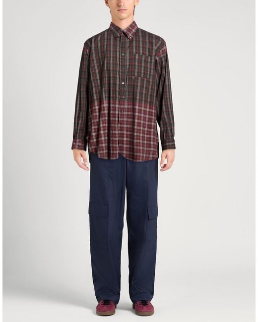 Camisa Engineered Garments de hombre de color Brown