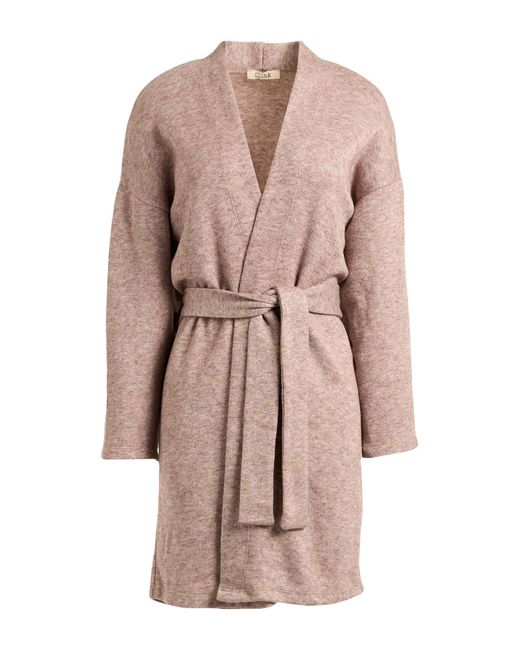 Think! Pink Cardigan Viscose, Polyamide, Nylon
