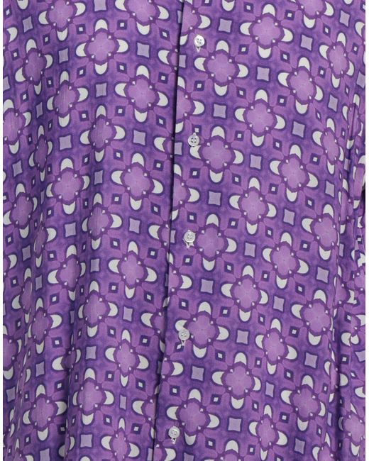 Emanuel Ungaro Hemd in Purple für Herren