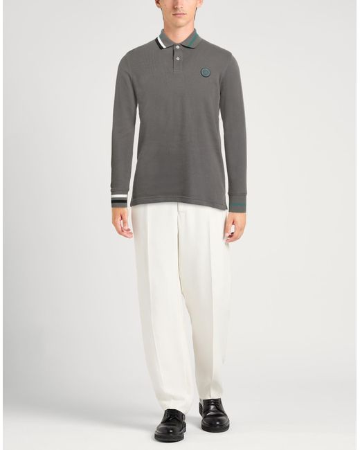 Polo Harmont & Blaine de hombre de color Gray