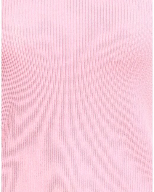 Isabelle Blanche Pink Top Viscose, Polyamide