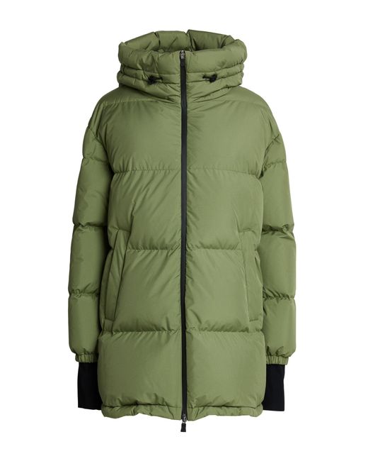 Herno Green Puffer Polyester, Ptfe