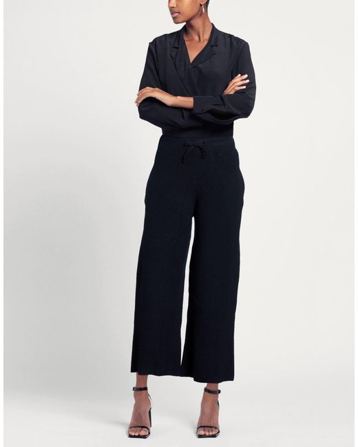 Joshua Sanders Blue X Smiley World Pants Merino Wool, Cashmere