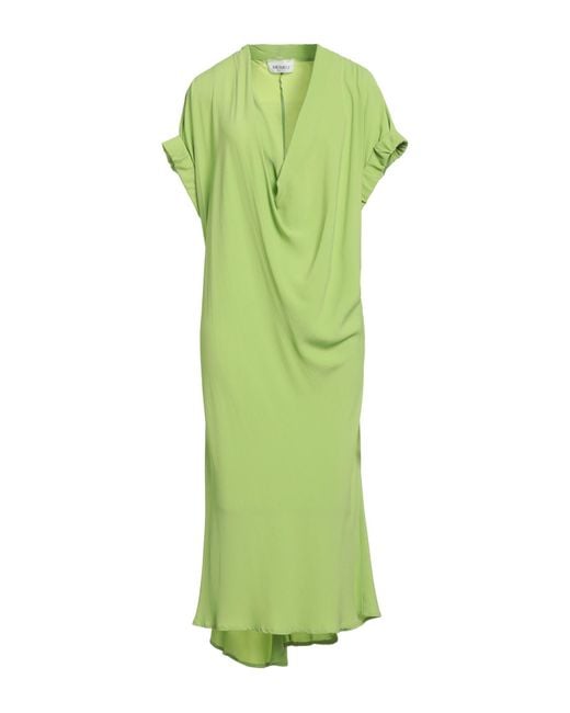 MEIMEIJ Green Midi Dresses