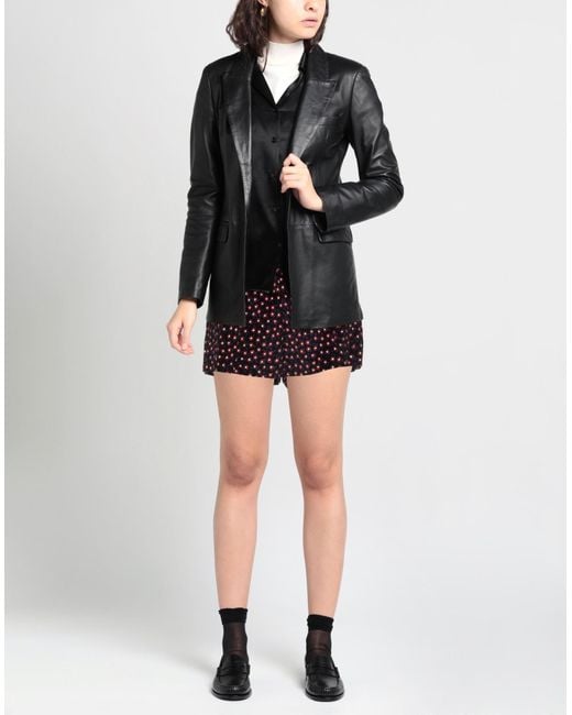 Rabanne Black Shorts & Bermuda Shorts