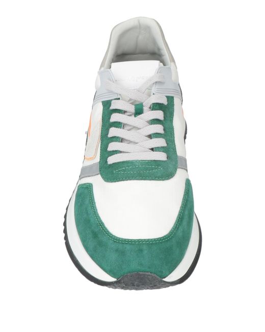 Philippe Model Green Trainers for men