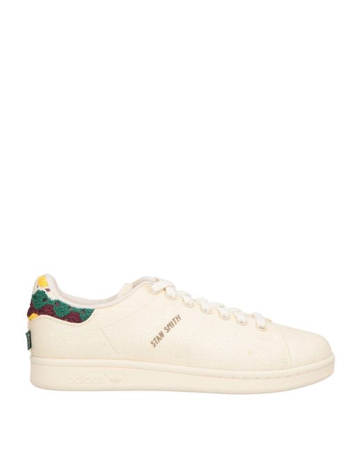 Adidas Originals Natural Ivory Sneakers Textile Fibers for men