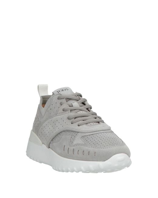 Tod's Gray Trainers