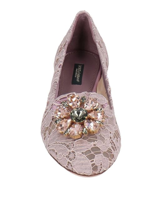 Dolce & Gabbana Pink Loafer