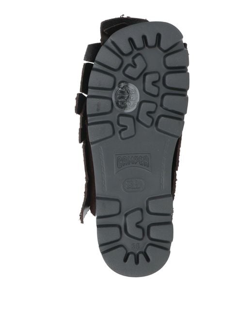 CAMPERLAB Brown Mules & Clogs Leather for men