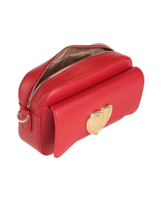 Love Moschino Red Cross-Body Bag