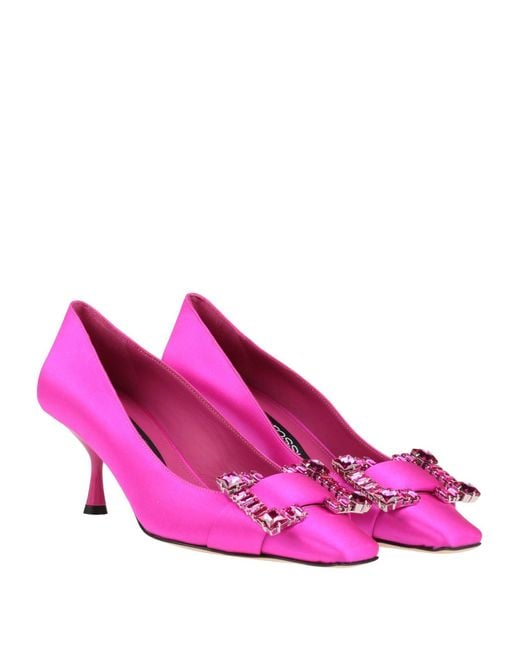 Sergio Rossi Pink Pumps