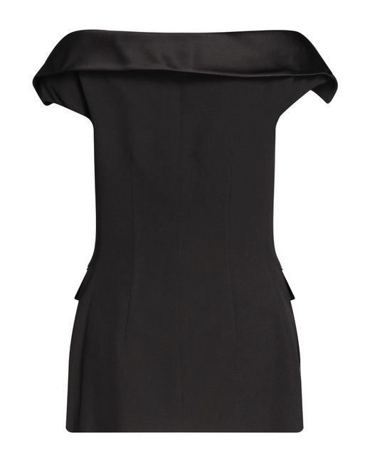 Alberta Ferretti Black Blazer