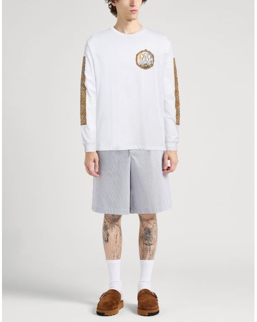Amiri White T-shirt for men
