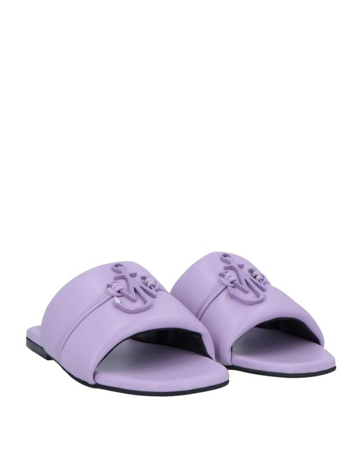 J.W. Anderson Purple Sandals