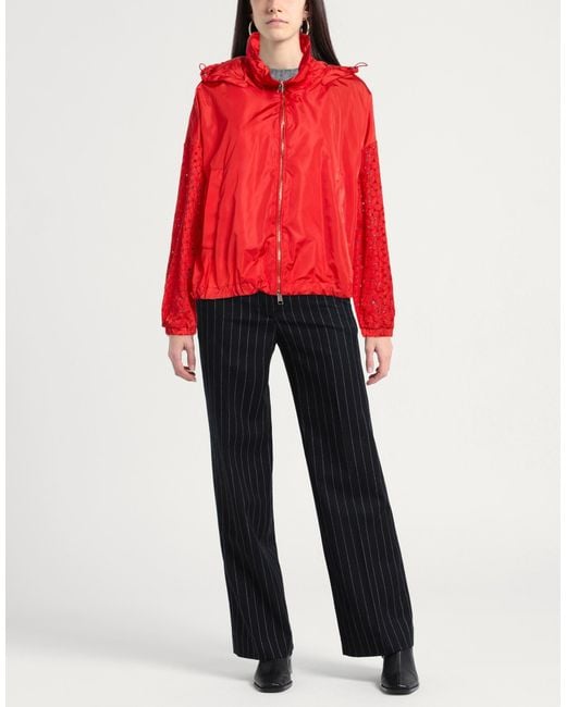 Violanti Red Jacket Polyamide