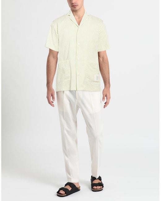 Thom Browne White Shirt for men