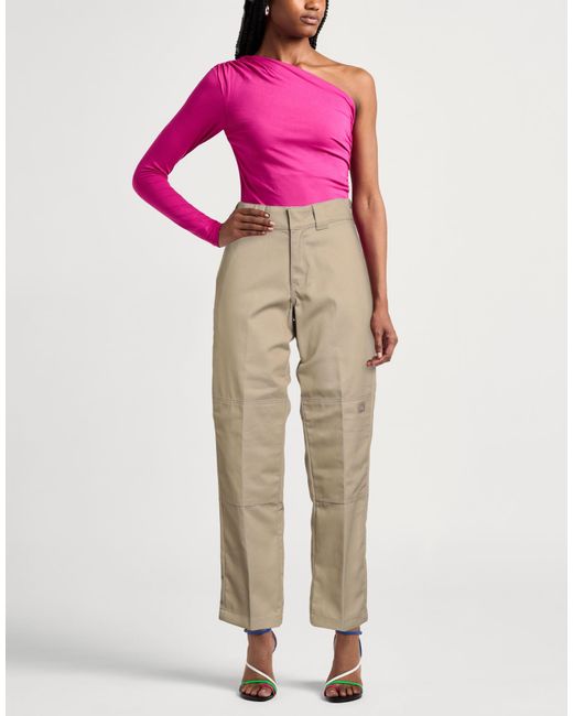 Dickies Natural Pants Polyester, Cotton