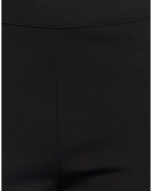 Marella Black Pants Viscose, Polyamide, Elastane