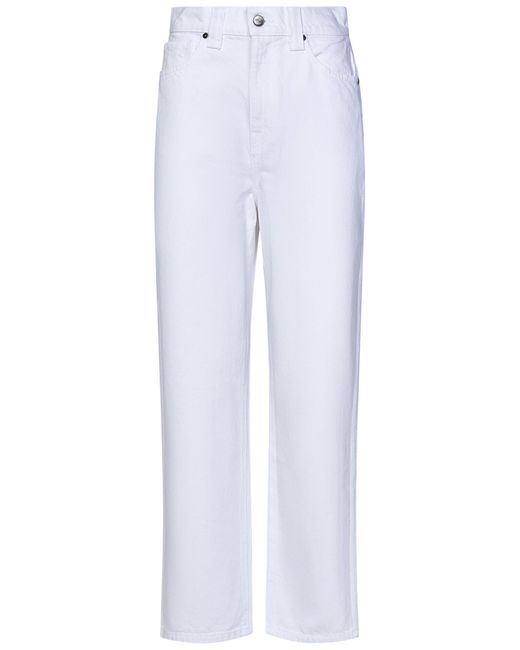 Pantaloni Jeans di Khaite in White