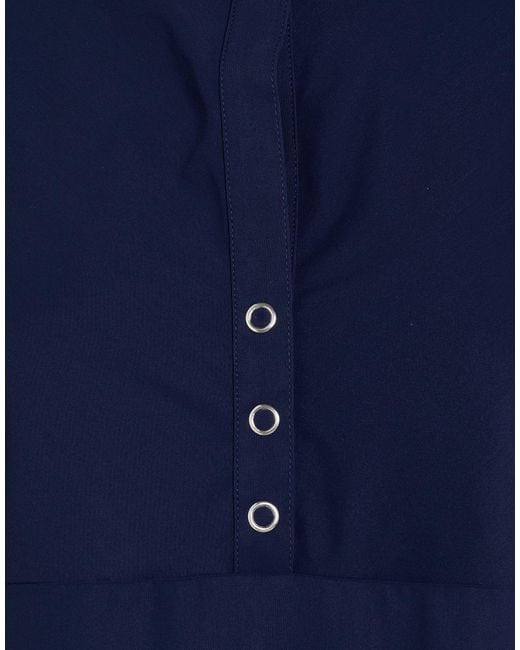 Colmar Blue Mini Dress Polyamide, Elastane