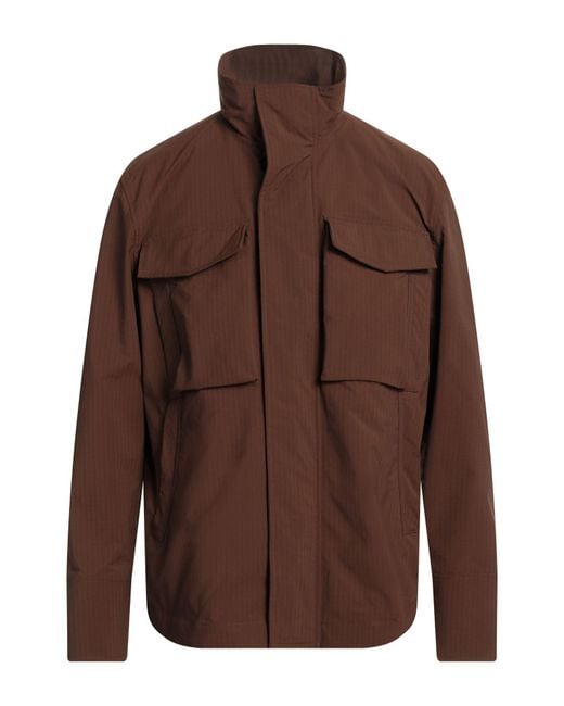 Dondup Brown Jacket for men