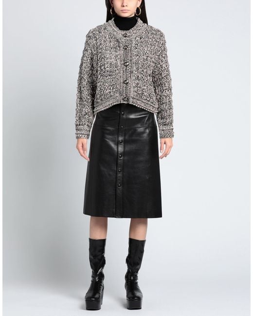 Ba&sh Gray Cardigan