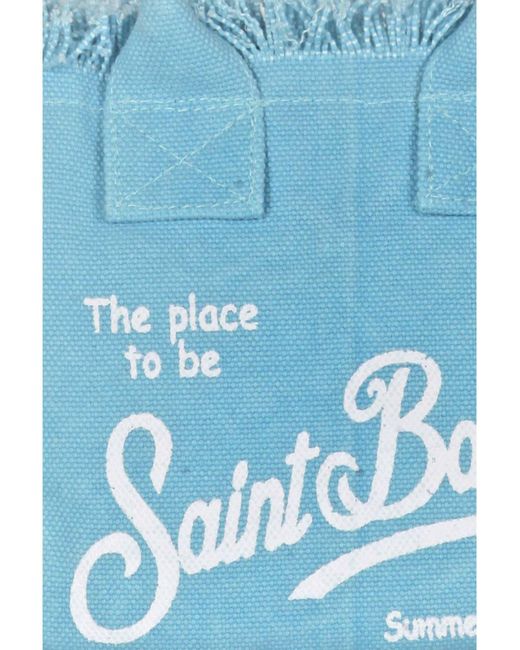 Bolso de mano Mc2 Saint Barth de color Blue