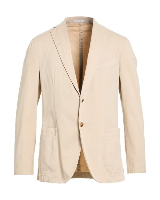 Boglioli Natural Blazer for men