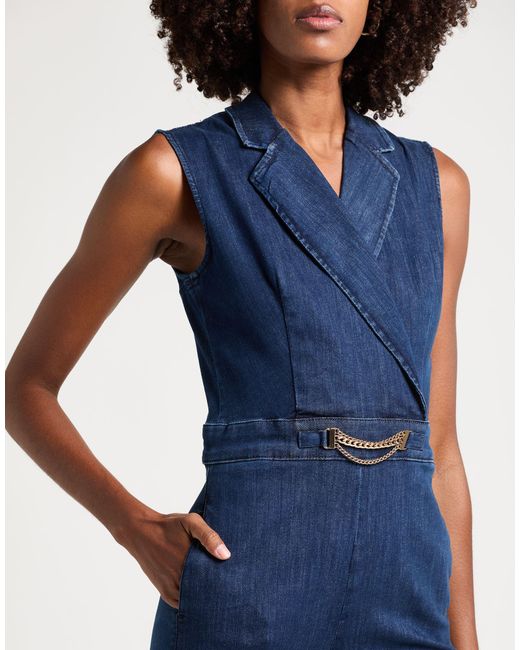 Liu Jo Blue Jumpsuits