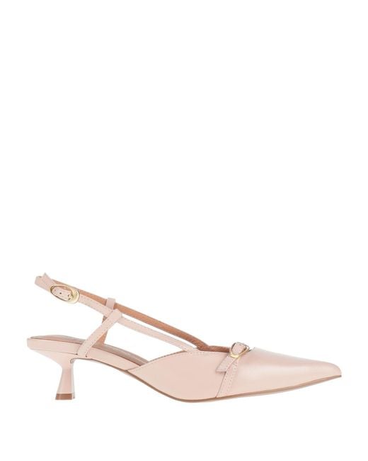 Bibi Lou Pink Pumps