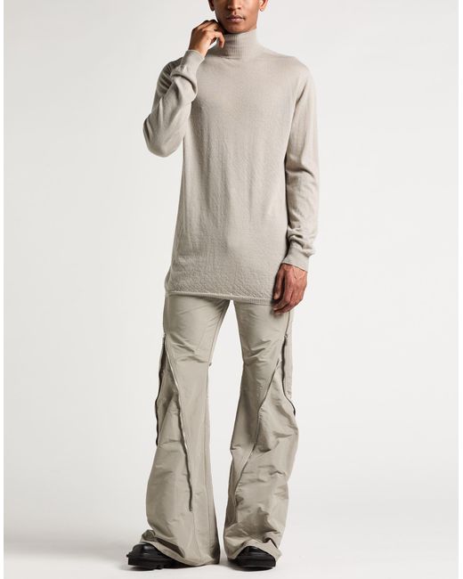 Rick Owens Gray Turtleneck for men