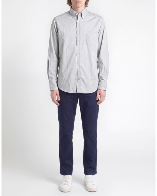 Paul & Shark White Shirt Cotton for men