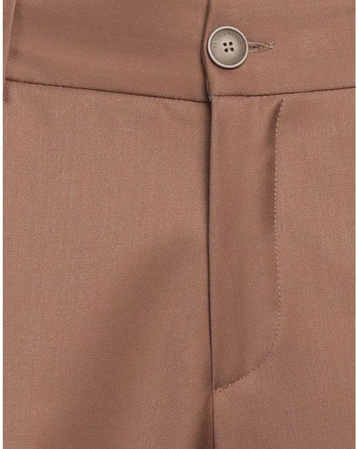 Pantalon Alessandro Dell'acqua pour homme en coloris Brown