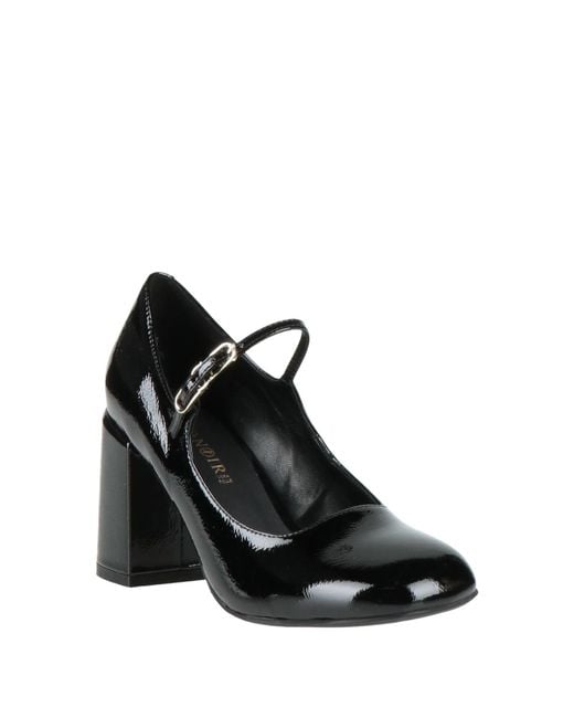 CafeNoir Black Pumps