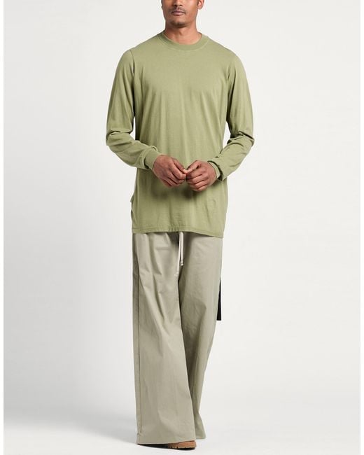 Rick Owens Green T-Shirts for men