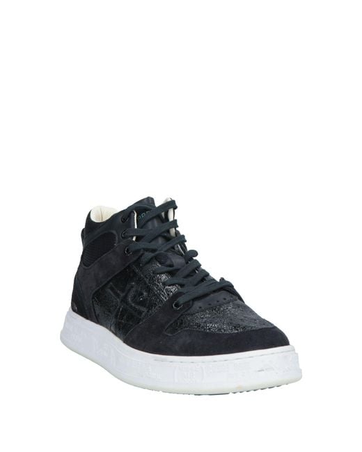 Premiata Blue Trainers for men