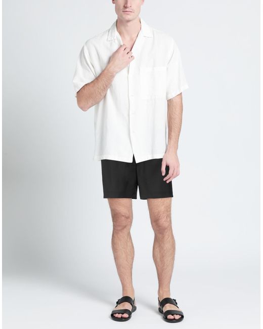 Covert Black Shorts & Bermuda Shorts for men