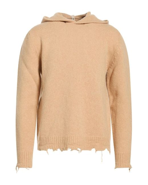 Giorgio Brato Natural Sweaters for men