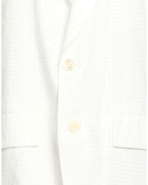 Junya Watanabe White Blazer Polyester