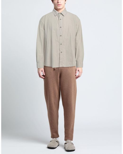 MYTHINKS Gray Shirt for men